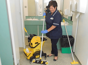 Caretaking and Cleaning (Schools and Education)