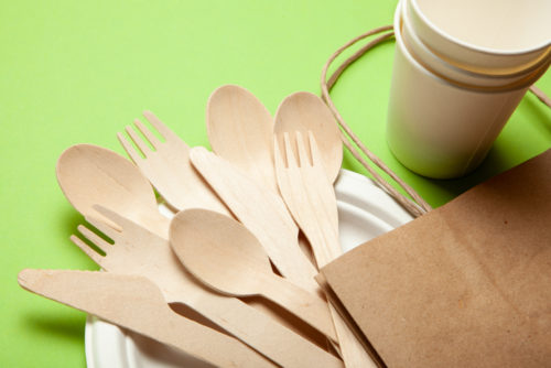 Disposable kitchen utensils