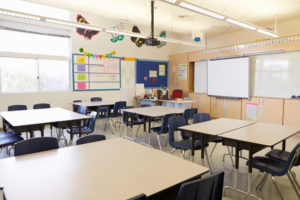 School classroom furniture