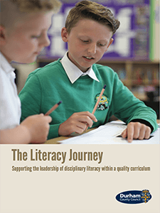 The Literacy Journey cover