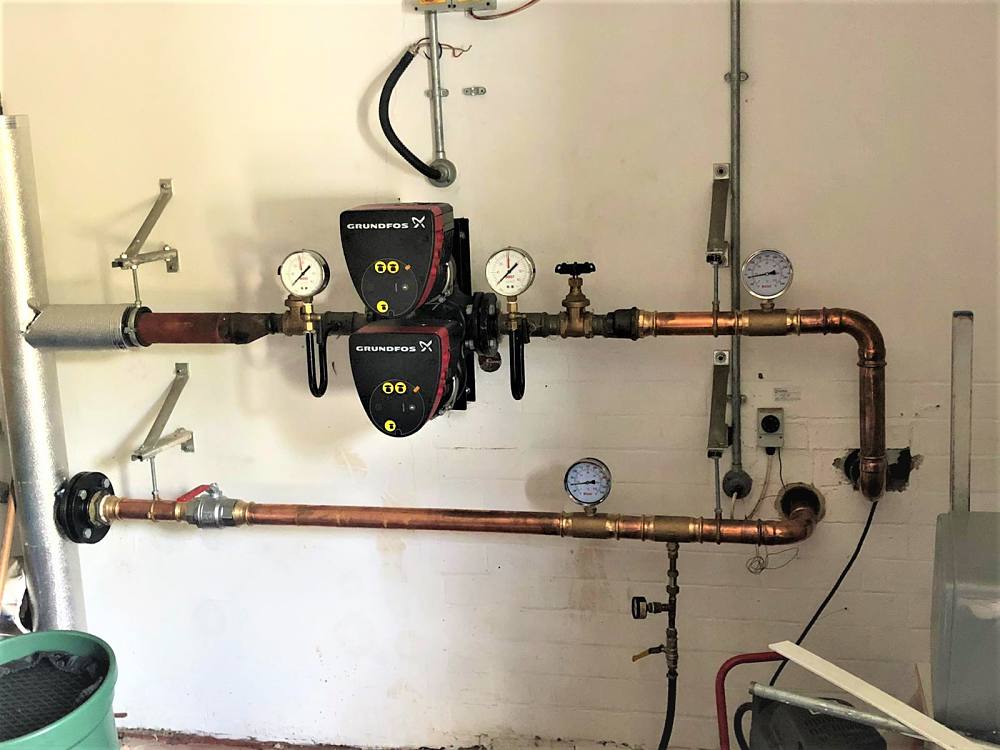 Beamish Primary - Heating and Pipework