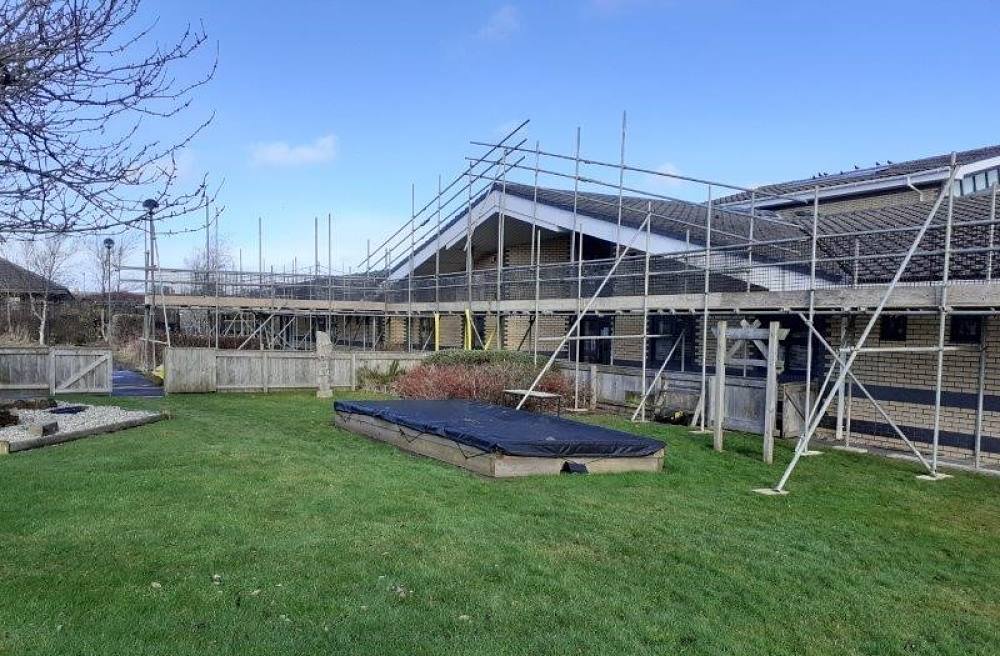 Middlestone Moor Primary - Re-roofing project