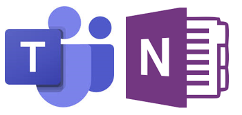 Microsoft Teams and Notes logo