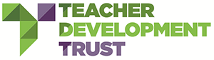 Teacher development trust logo