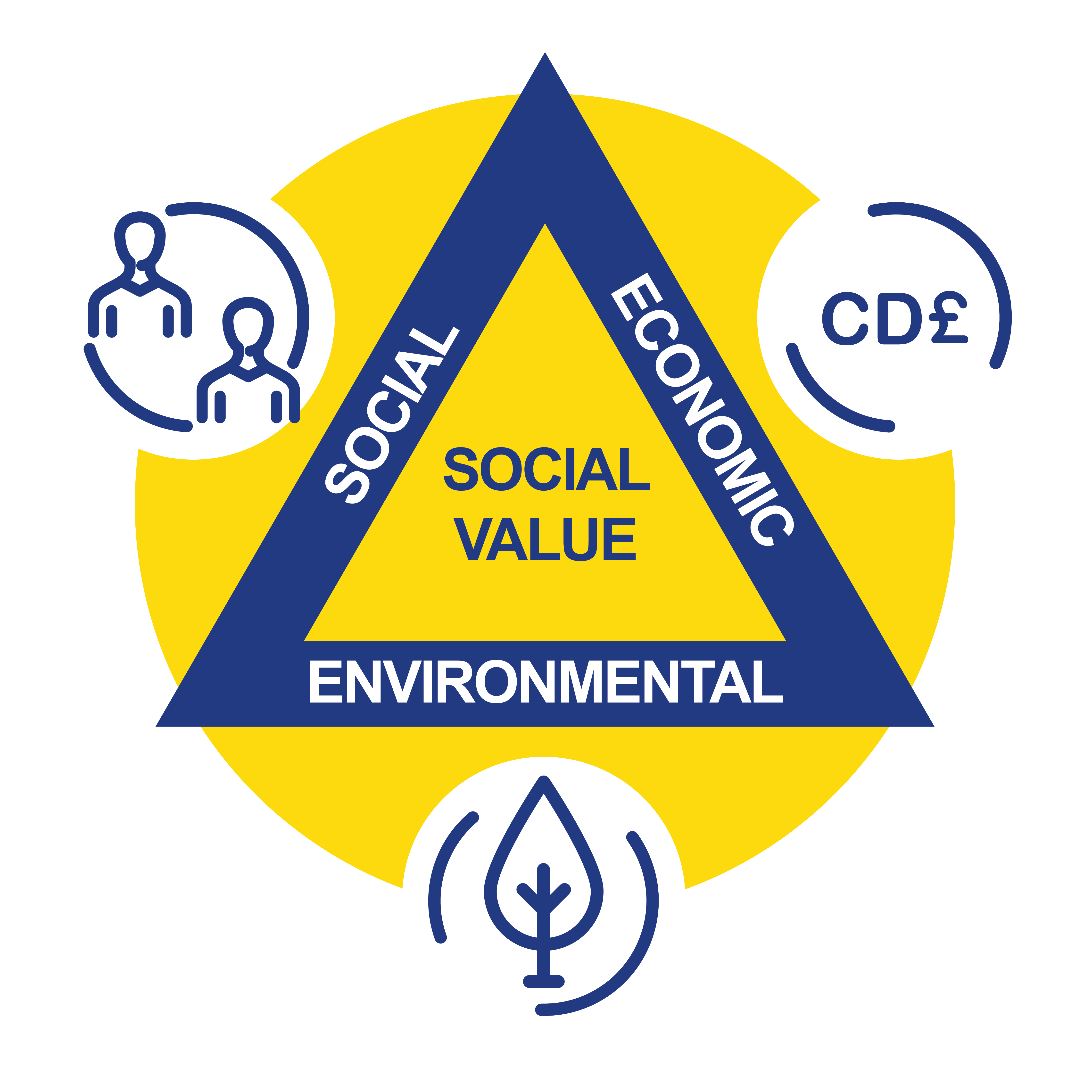 the values that make up Social Value