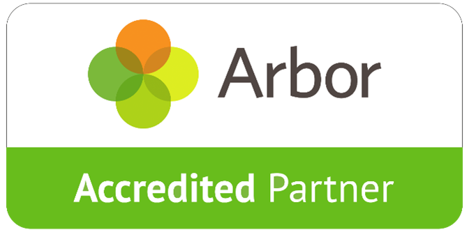 Arbor accredited partner logo