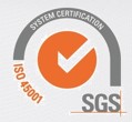 SGS ISO 45001 Logo