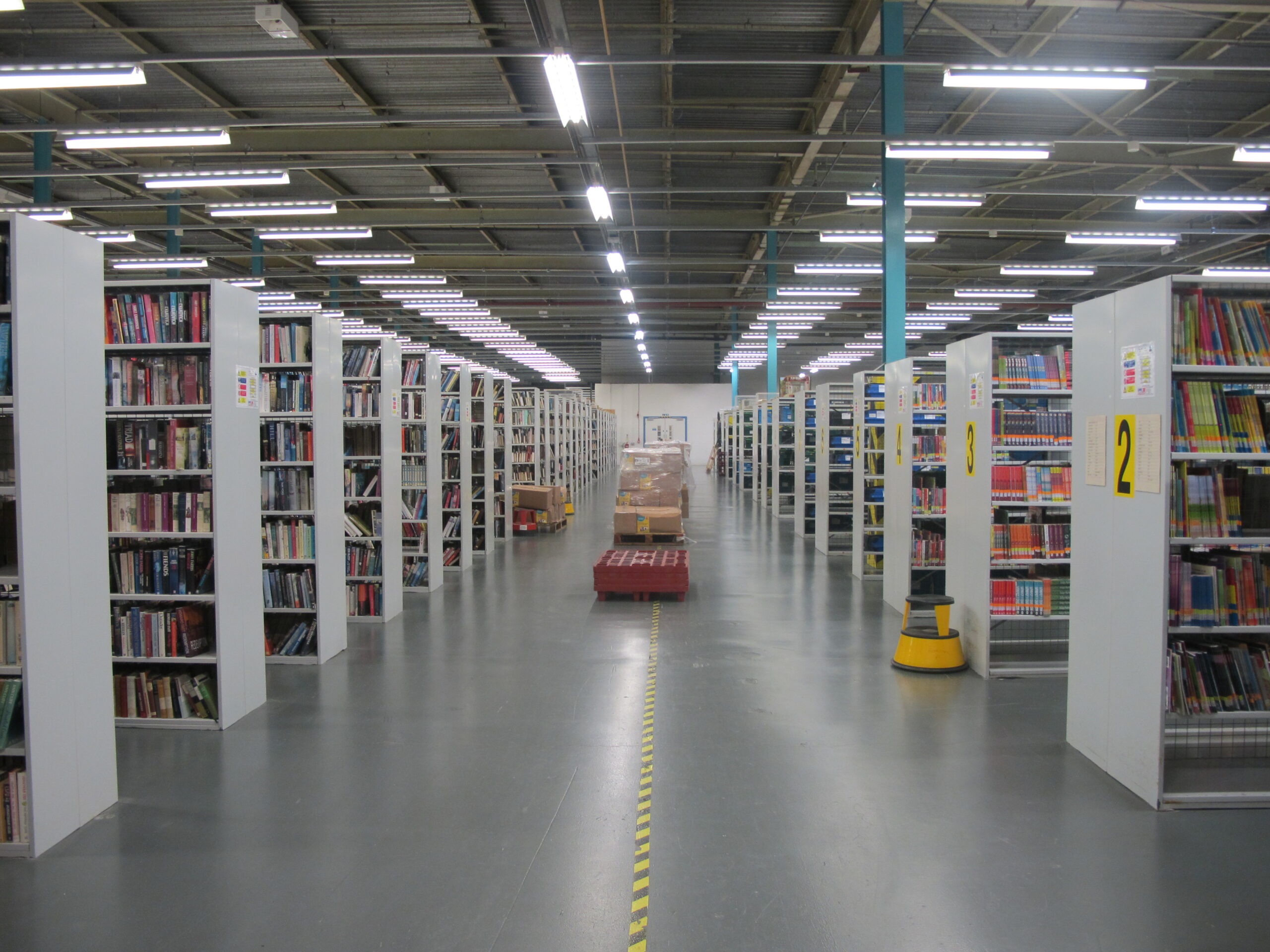 Library Advice and Warehouse Visits