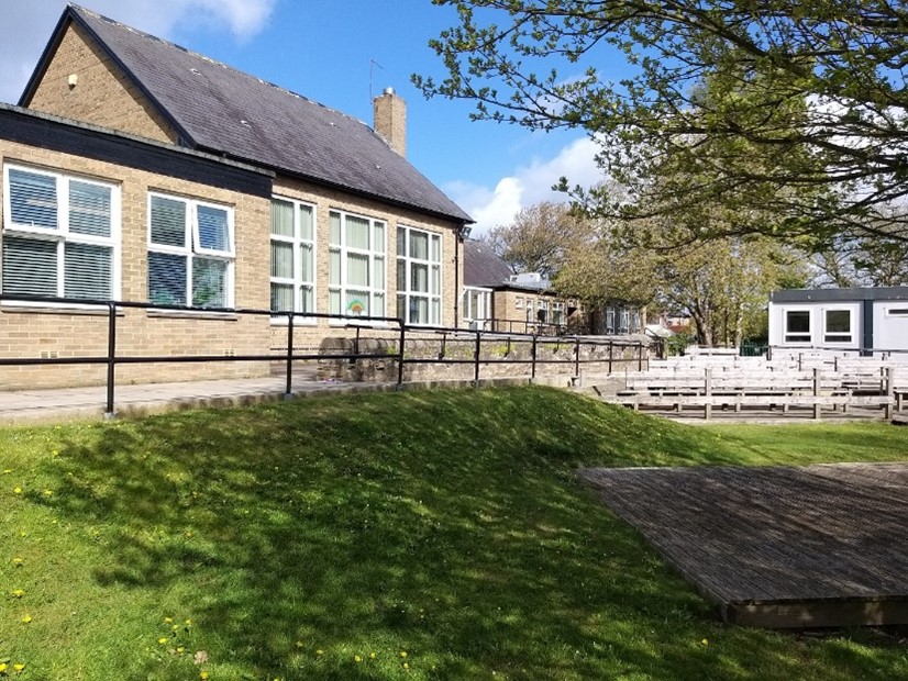 Escomb Primary School (New project building extension example)