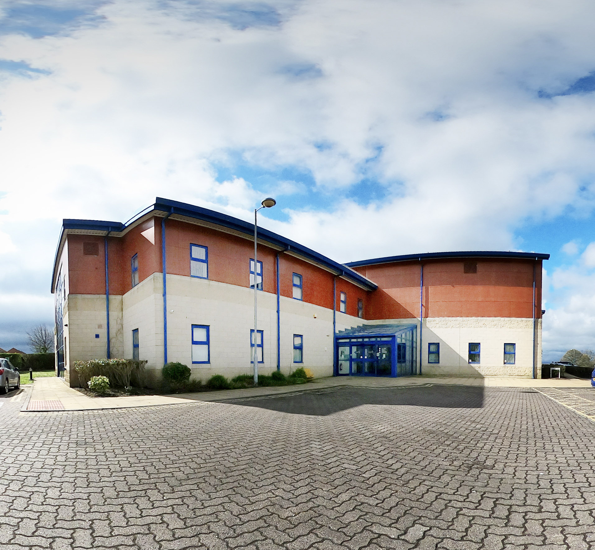 An image of the Durham Leadership centre from outside