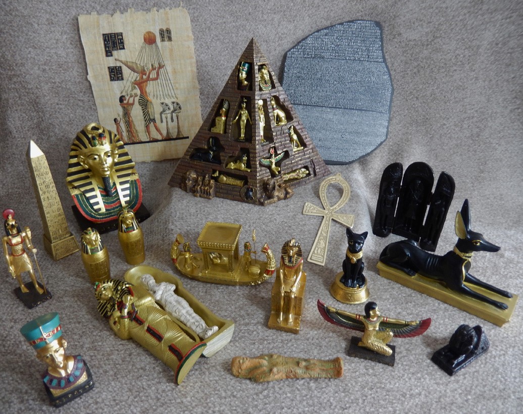 Egyptian selection from Durham Learning Resources.