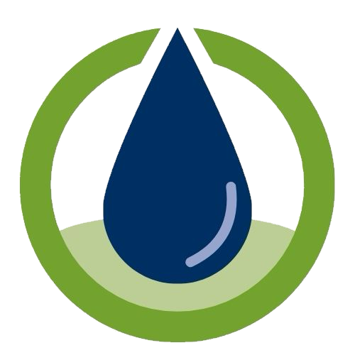 Water droplet infographic