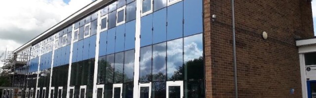 Green Lane Primary external works complete