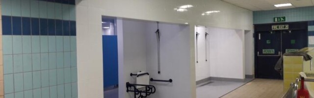 New facilities ready for use Peterlee Leisure Centre new facilities
