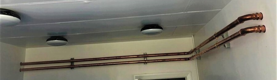 High Level Pipework