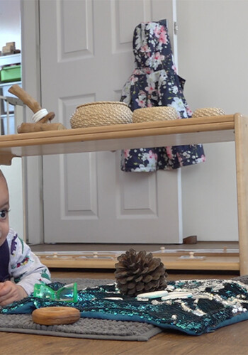 Child playing