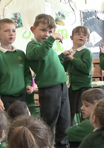 Group of children