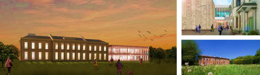Artist impression of the new Durham History Centre