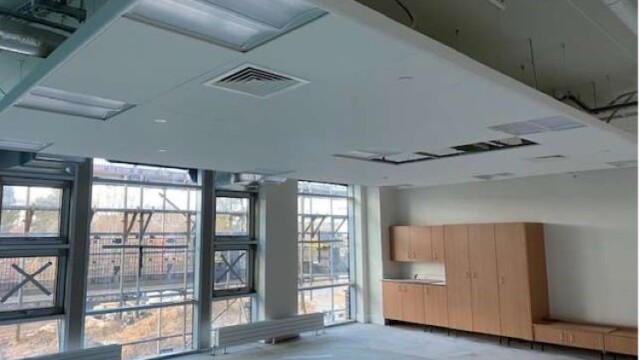 Bowburn Primary School - Internal room