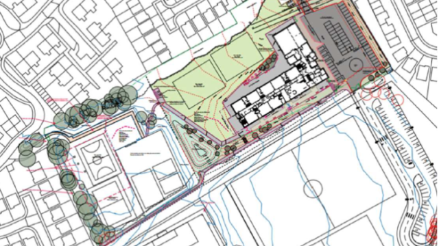 Bowburn Primary School - Site Drawing