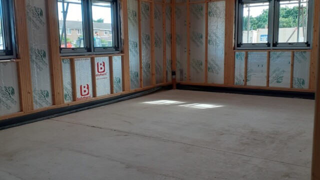 Internal classrooms taking place