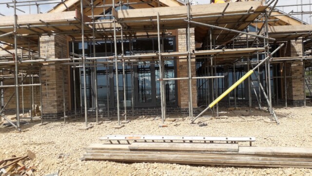 Construction work