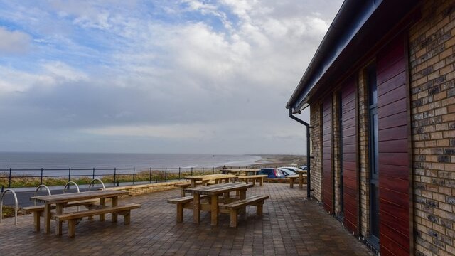 Exterior sea views