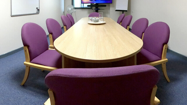 An image of a meeting room