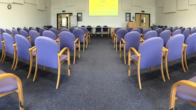 An image of a conference room