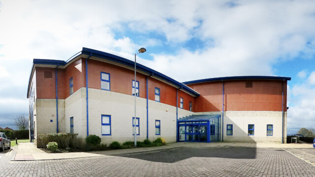 An image of the Durham Leadership centre from outside