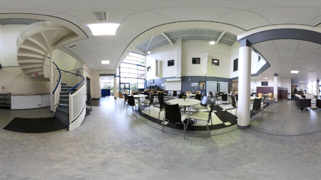 An image of the canteen area