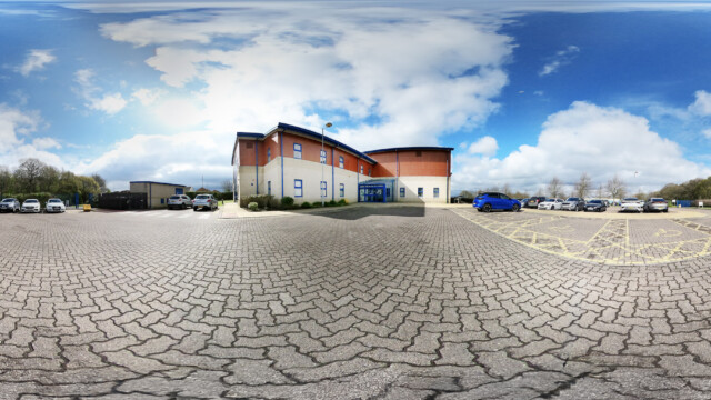 An image of the Durham Leadership centre from outside