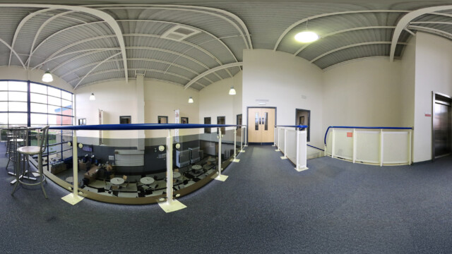 An image of the landing area.