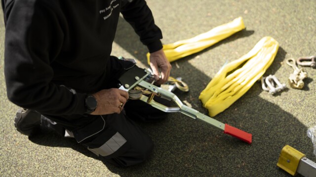 A gentleman building