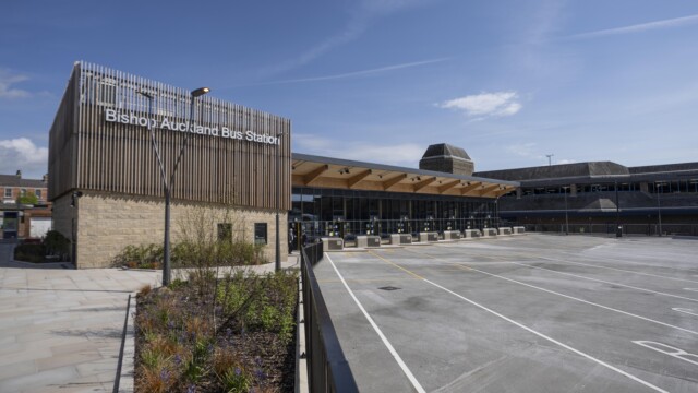 Bishop Auckland bus station